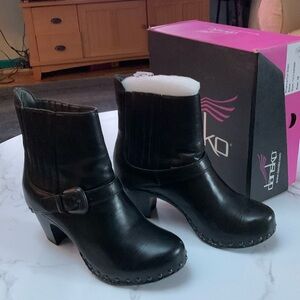 Rhianna Full Grain Fashion boot